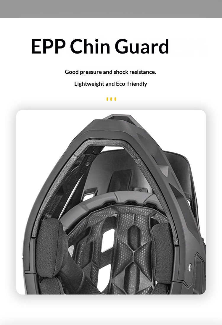 Casco integral de mountain bike para descenso y competición_voghion.com