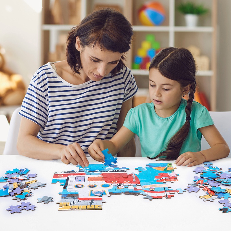 All-in-One-Spielzeug für Kinder, fortgeschritten, für Jungen und Mädchen, Baby- und Kindergartenkinder im Alter von 3 bis 4-6 Jahren, pädagogisches Frühlernspielzeug_voghion.com