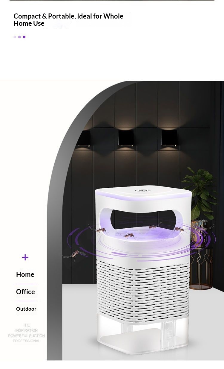 2025 Lamp Repellent Electric Silent Indoor Mosquito Killer Cross-Border E-commerce_voghion.com