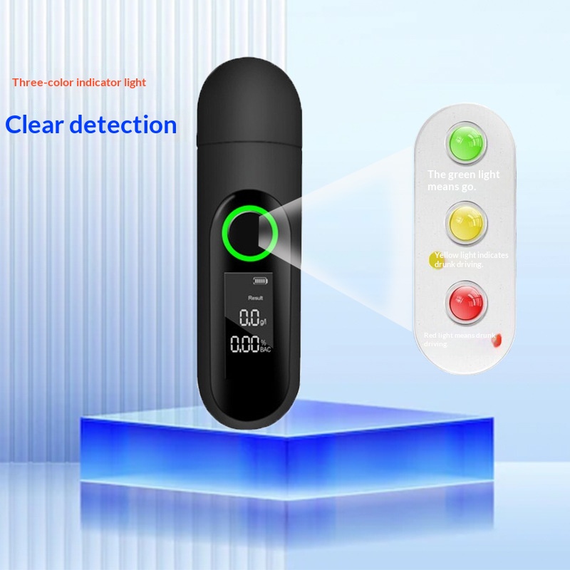 Draagbare alcoholtester met usb oplader en ademdetectie_voghion.com