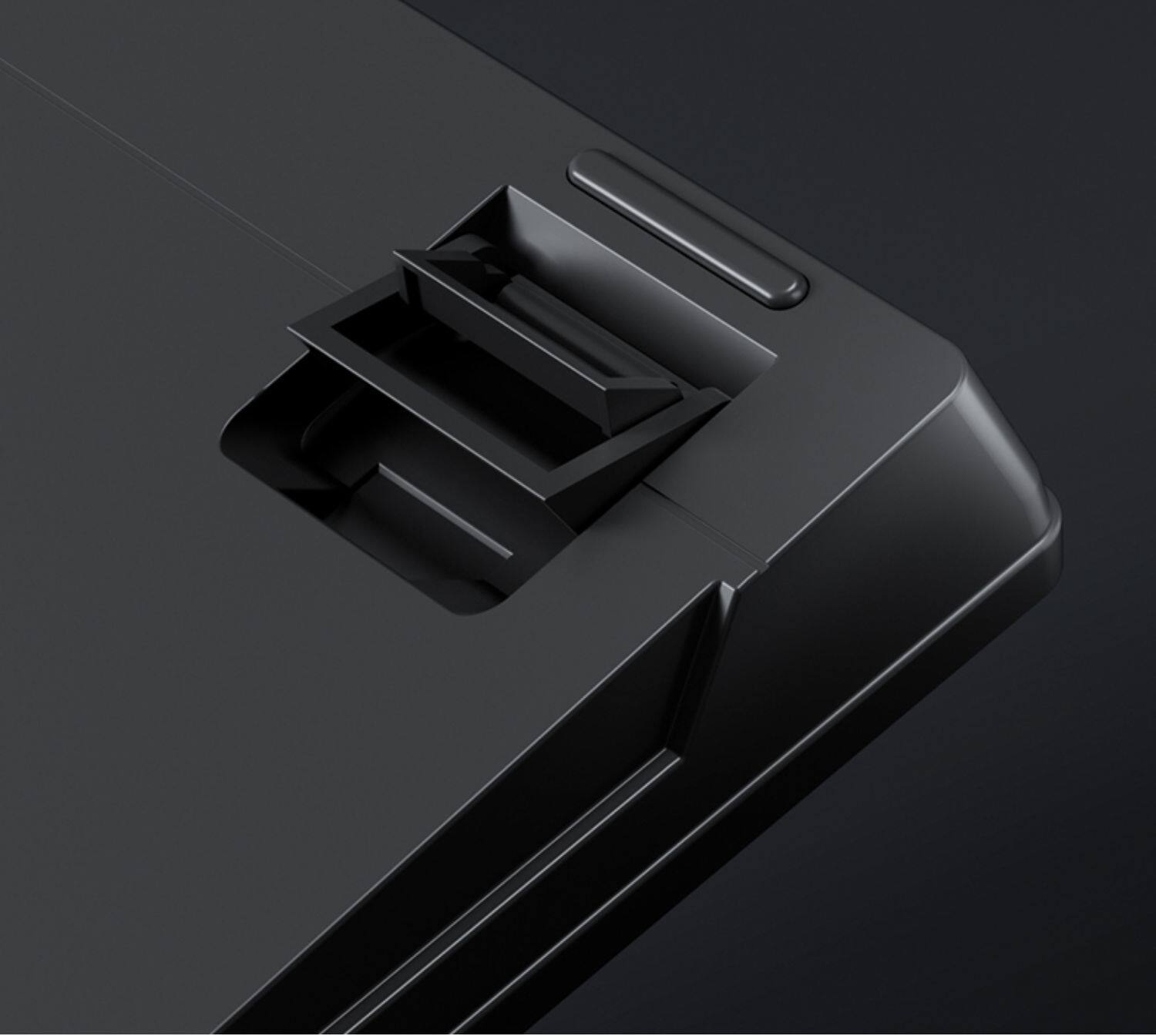 Z75PRO Klein bedraad toetsenbord met mechanisch gevoel, stil, extern, voor laptops, drie modi, speciaal ontworpen voor e-sports gaming_voghion.com