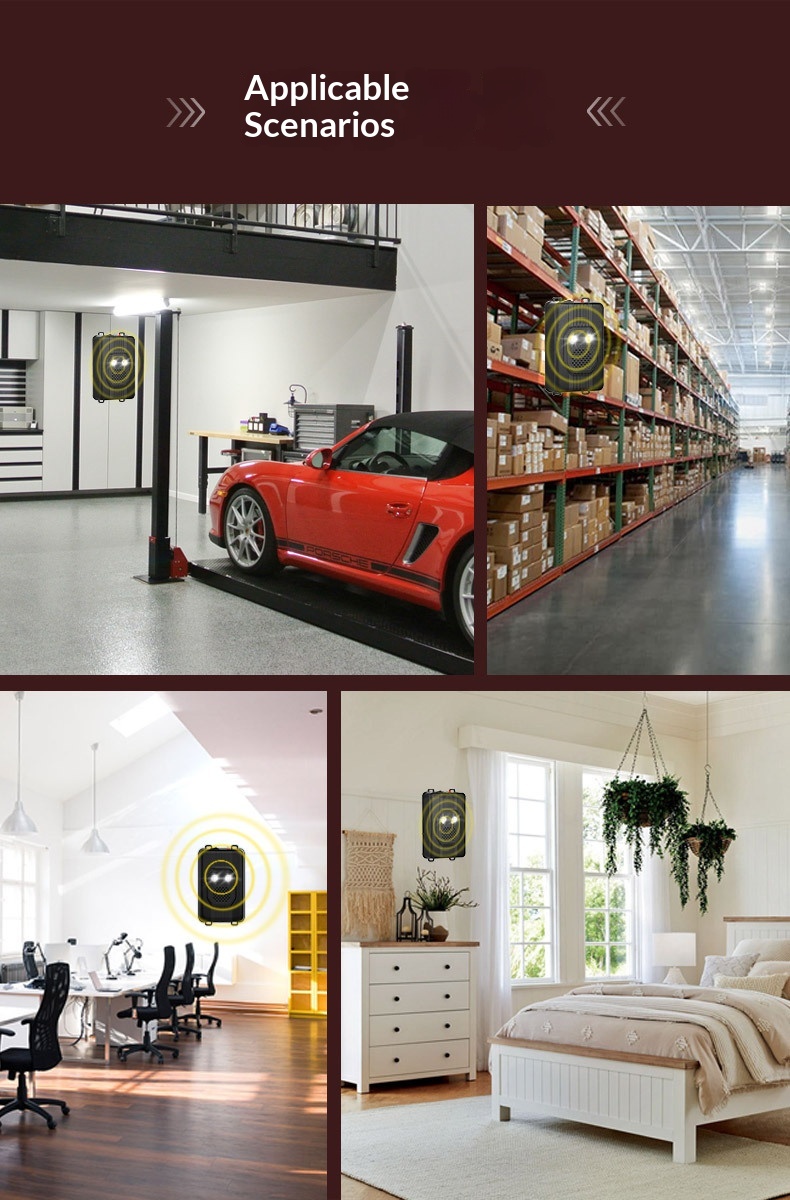 Repellente per topi silenzioso elettronico a ultrasuoni Animal Smart, installabile in auto._voghion.com