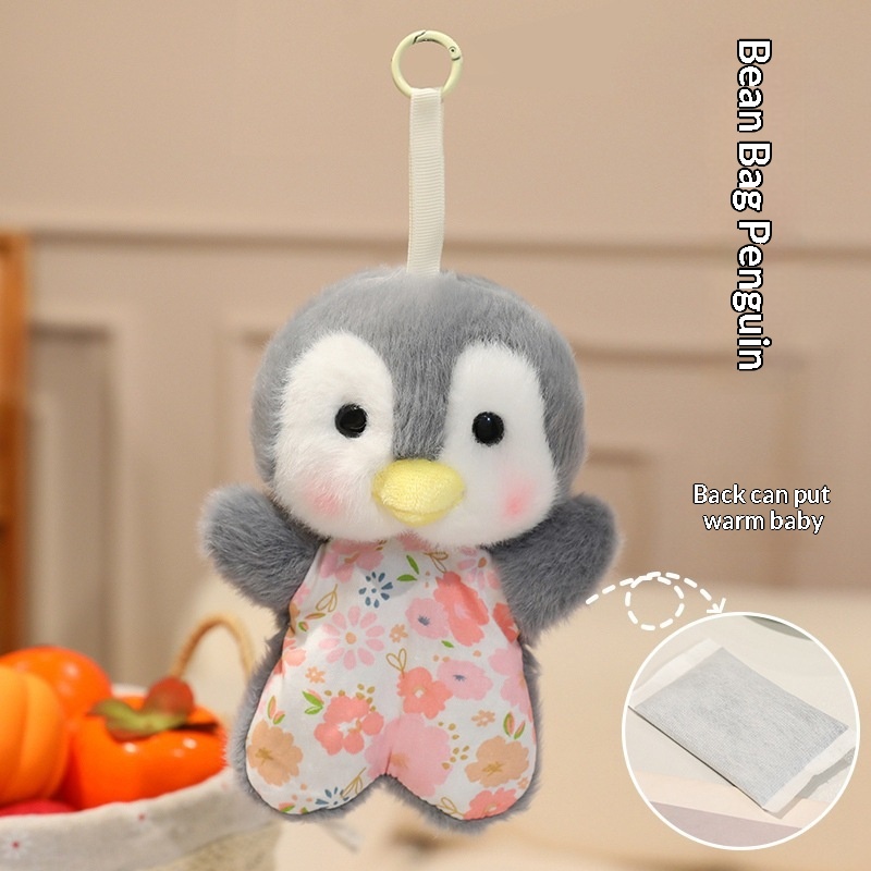 Fun Stress-Relief Beanbag Doll, Comforting Toy, Healing Squeezable Lamb, Capybara Plush Pendant, Cute Raccoon_voghion.com