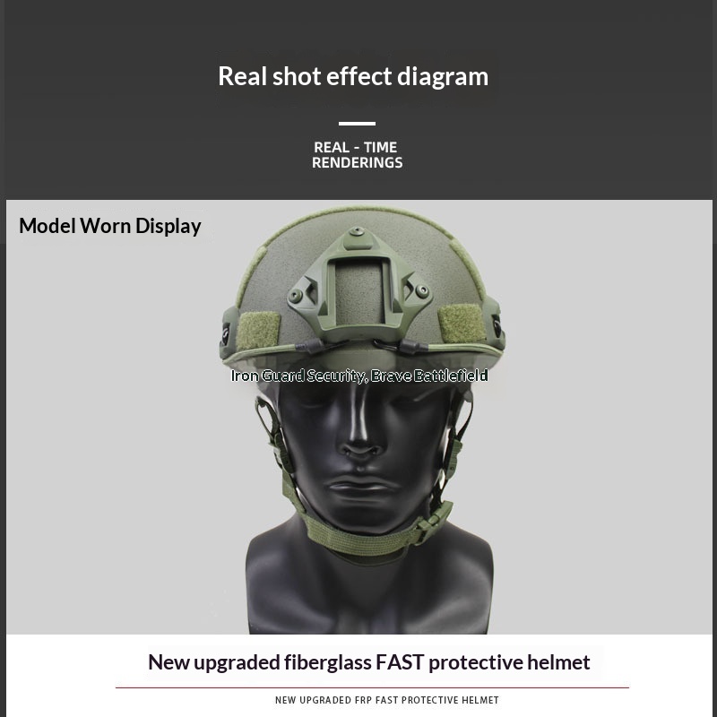 Fiberglass Tactical Helmet Wendy Suspension For Special Forces_voghion.com