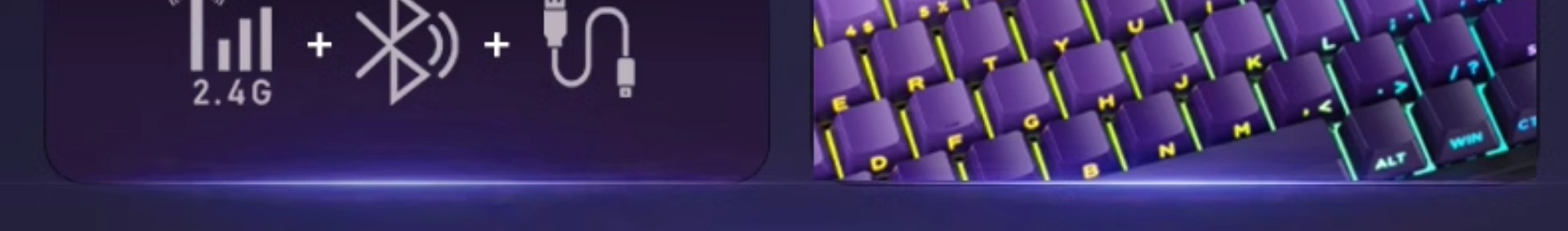 Forerunner GS98 Customized Mechanical Keyboard Wireless Three-Mode Bluetooth Office Gaming E-Sports Dedicated_voghion.com