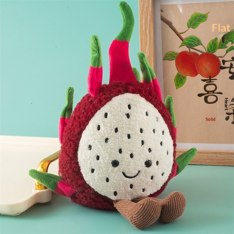 Boneca de pelúcia árvore coco e limão presente para meninas_voghion.com