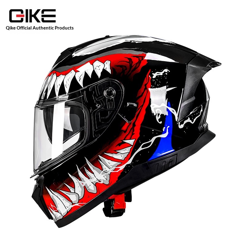 National Standard 3C/DOT Electric Motorcycle Winter ECE Certified Full Face Helmet Manufacturer Cross-Border Exclusive_voghion.com