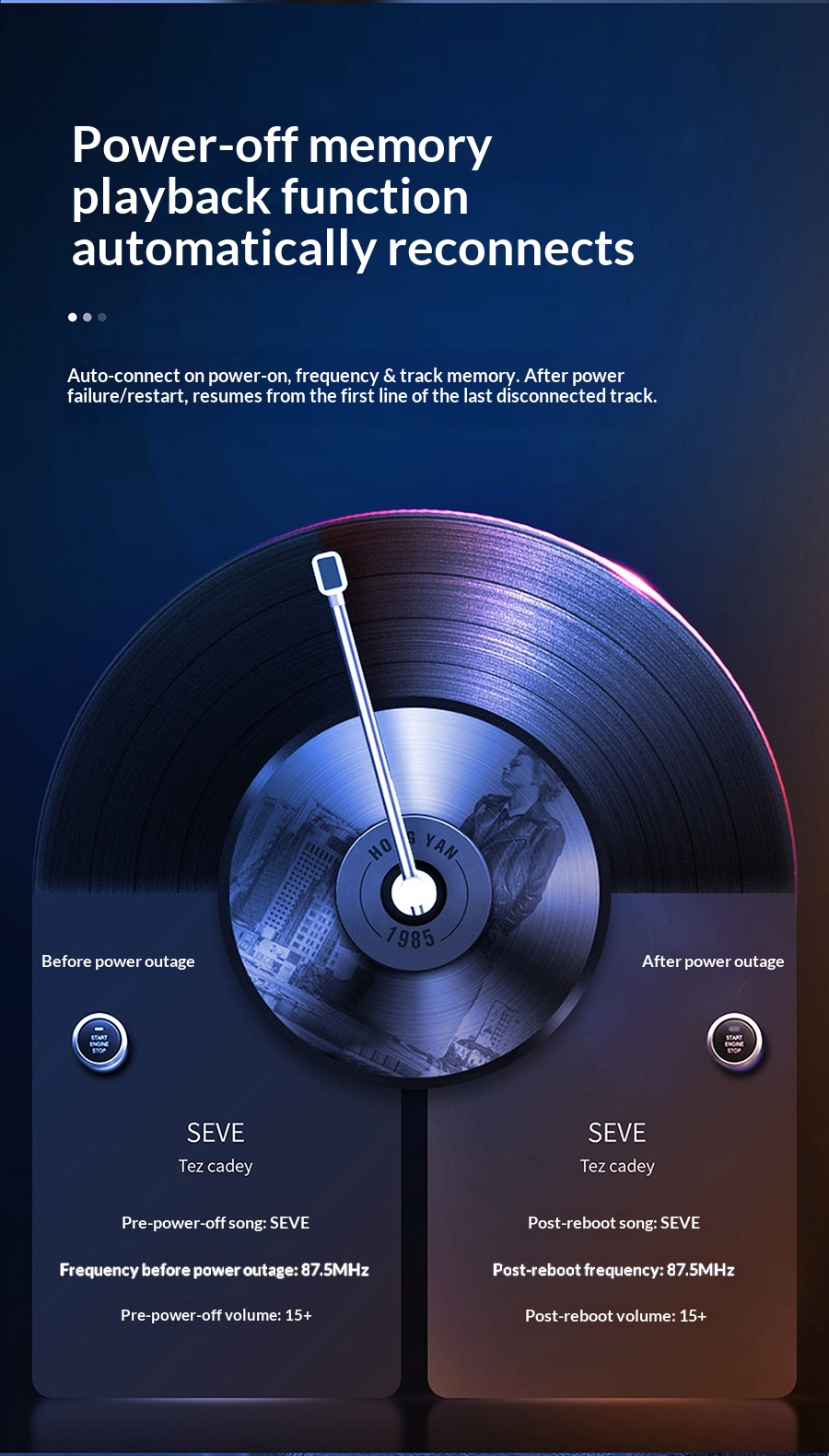 Player PD/QC3.0 Fast Charging T65 Hands-Free Car Bluetooth MP3_voghion.com