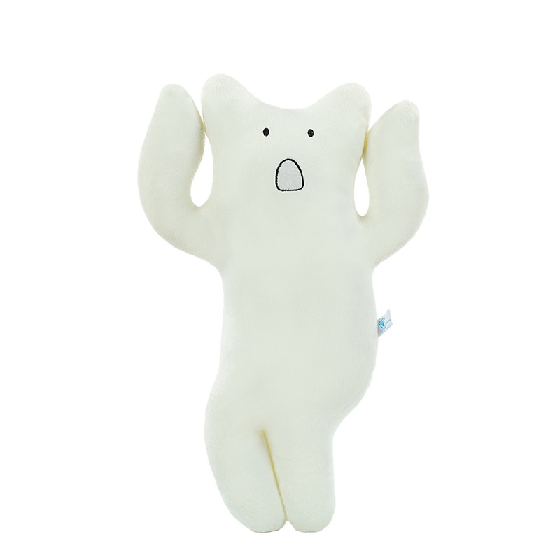 Long-haired Cat Sleeping Pillow, Sleep Soothing Plush Toy, Cute And Healing Gift, Wholesale_voghion.com