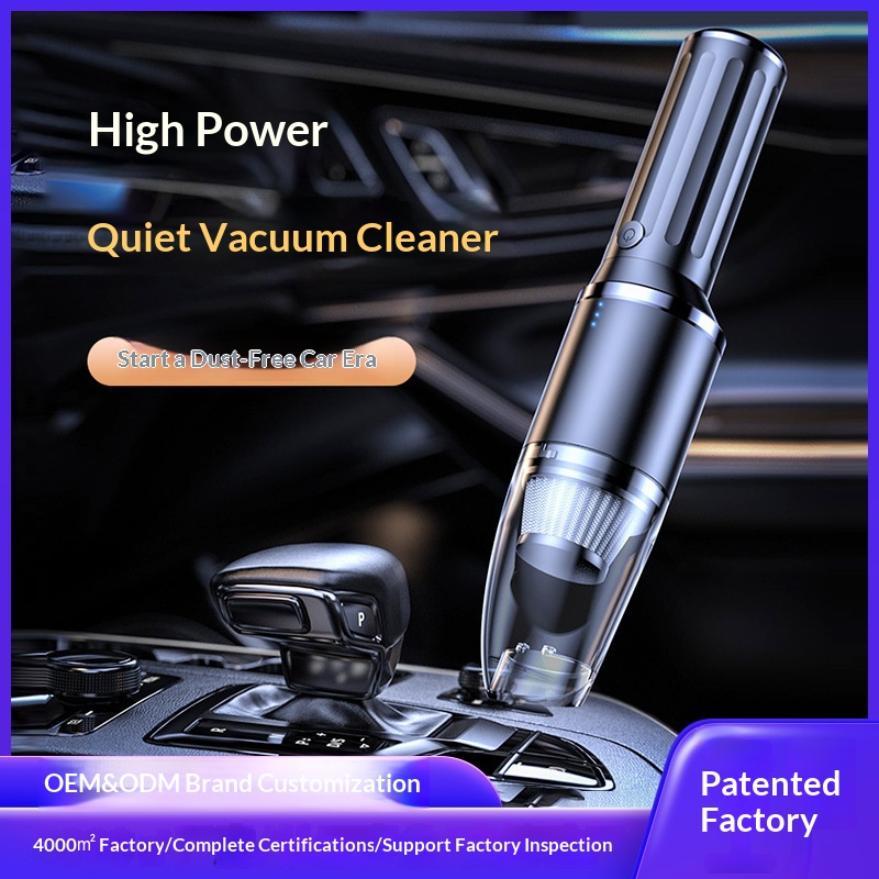New Wireless Vacuum Cleaner Power High Suction Portable Handheld Home Wholesale Lighting Car Interior_voghion.com