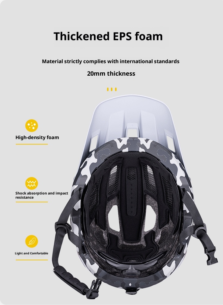 Kask rowerowy na rower górski i szosowy bezpieczeństwo_voghion.com