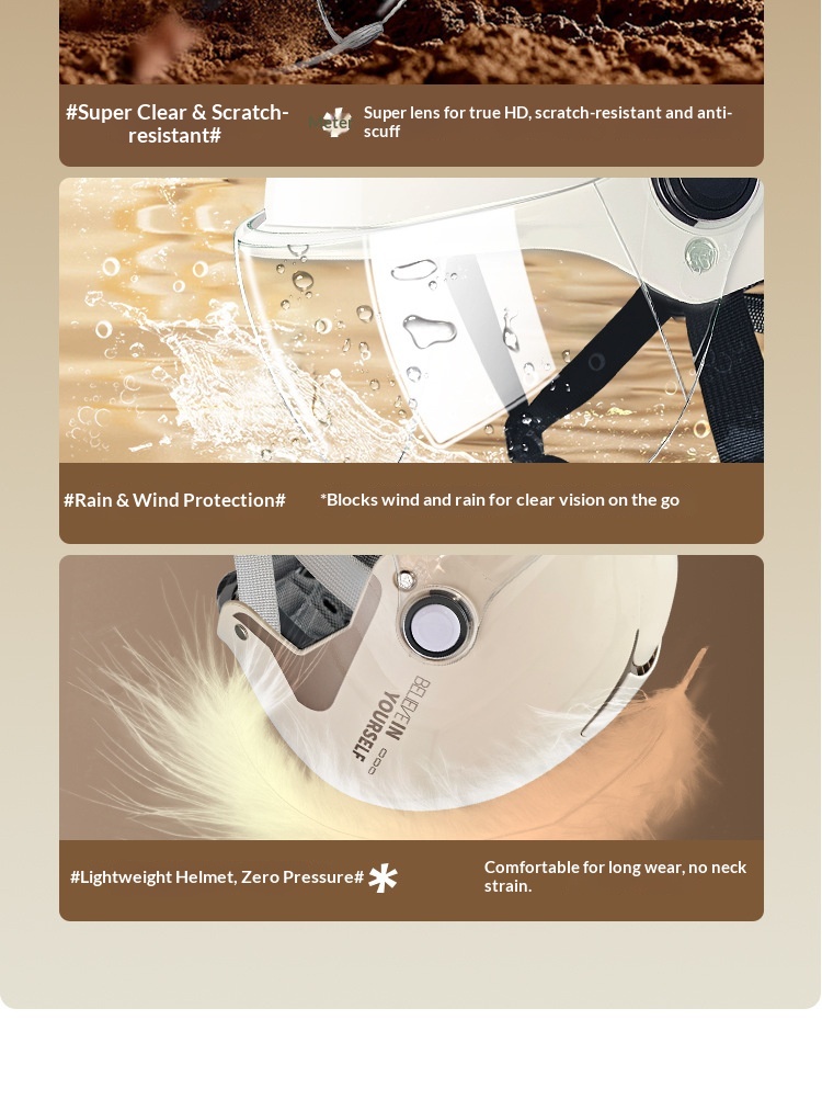 Summer Motorcycle Helmet For Men And Women 3c Certified_voghion.com