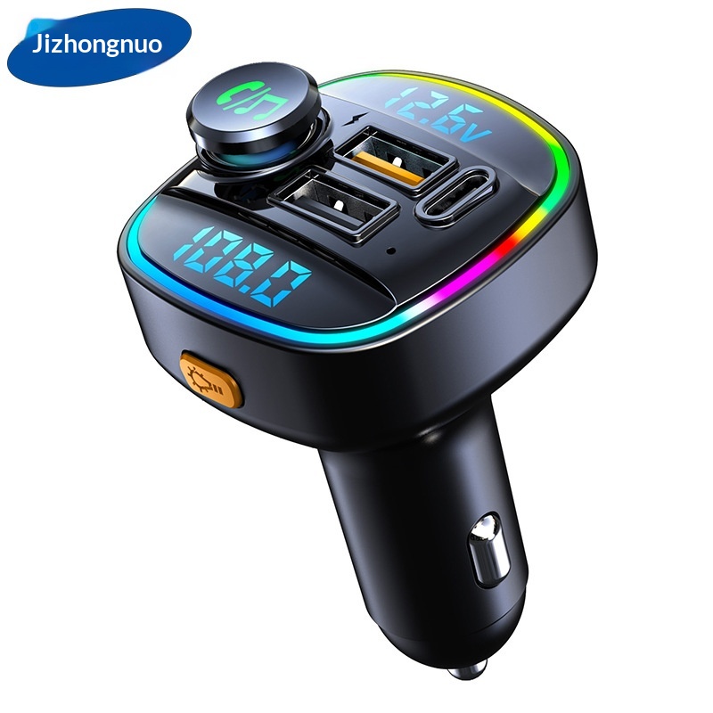 C22 Player Hands-Free Bluetooth Call Lossless Sound Quality PD/QC3.0 Fast Charging Car MP3_voghion.com
