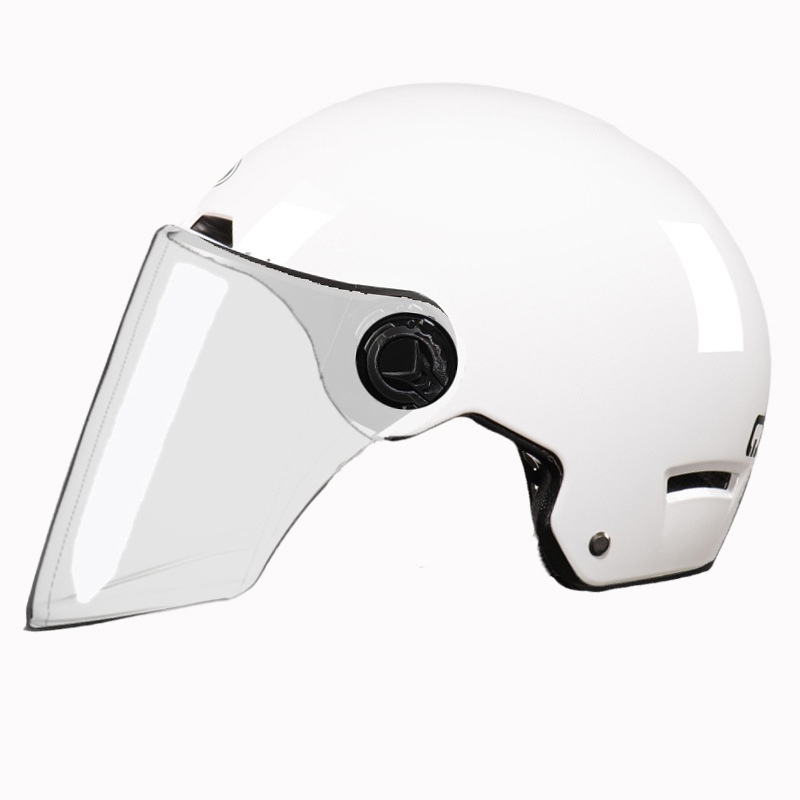 5XL Electric Scooter For Men With Big Head Circumference, Summer Plus Size Half Helmet, Extra Large 70 Four Seasons 3C_voghion.com