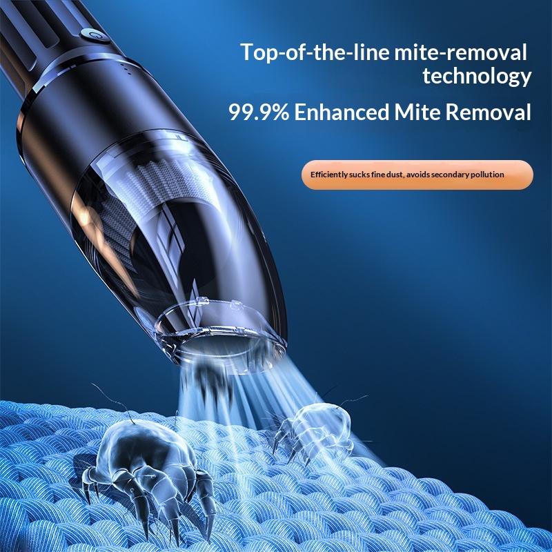 New Wireless Vacuum Cleaner Power High Suction Portable Handheld Home Wholesale Lighting Car Interior_voghion.com