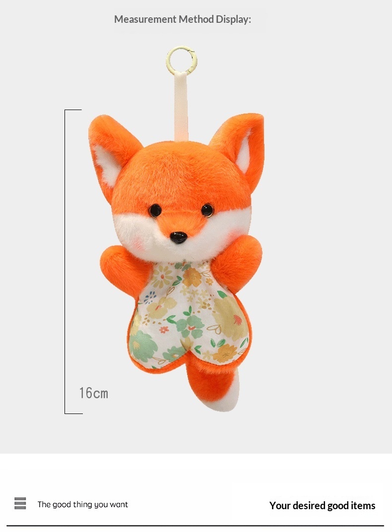 Fun Stress-Relief Doll, Comforting Plush Toy, Healing Squeezable Lamb Figurine, Cute Husky Beanbag_voghion.com
