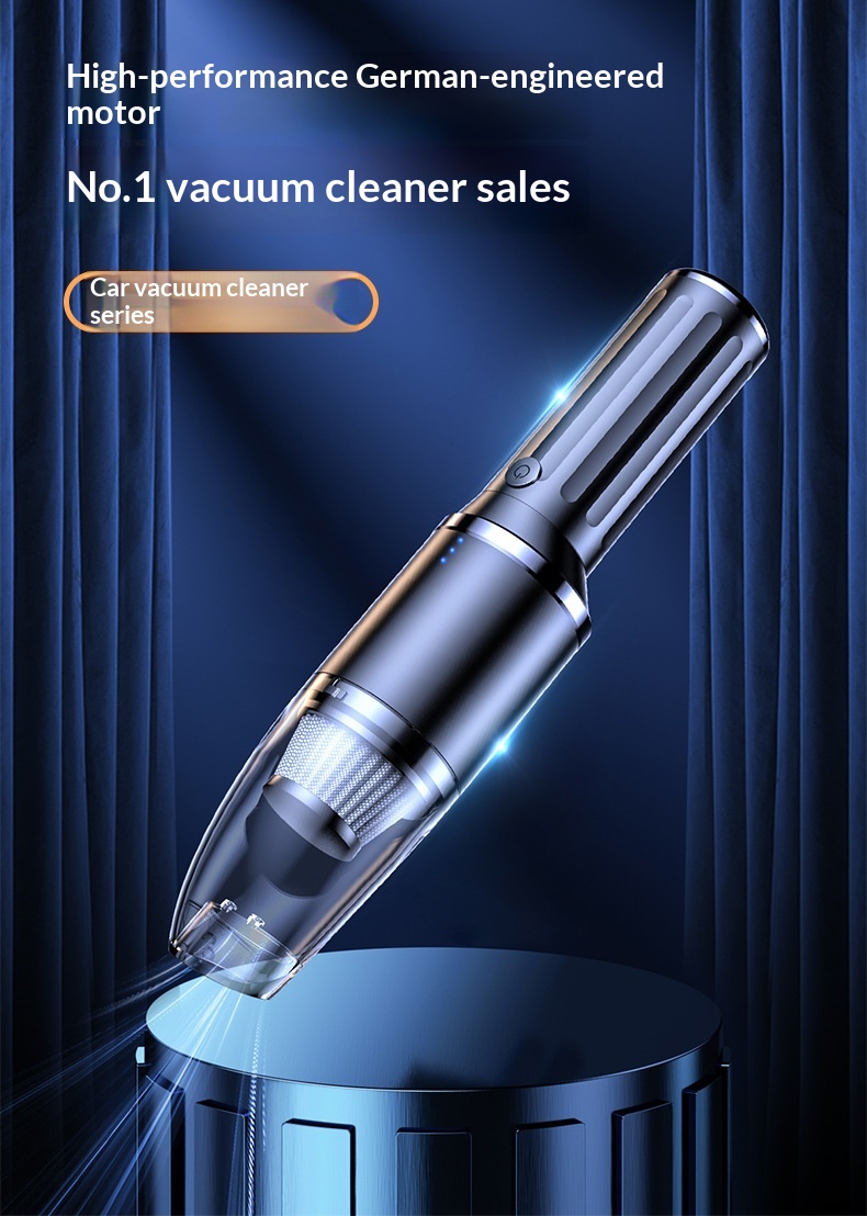 New Wireless Vacuum Cleaner Power High Suction Portable Handheld Home Wholesale Lighting Car Interior_voghion.com