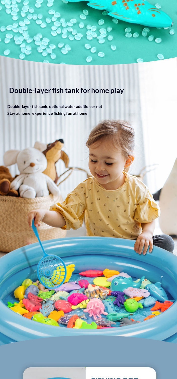 Gioco di pesca magnetico educativo per bambini e neonati_voghion.com