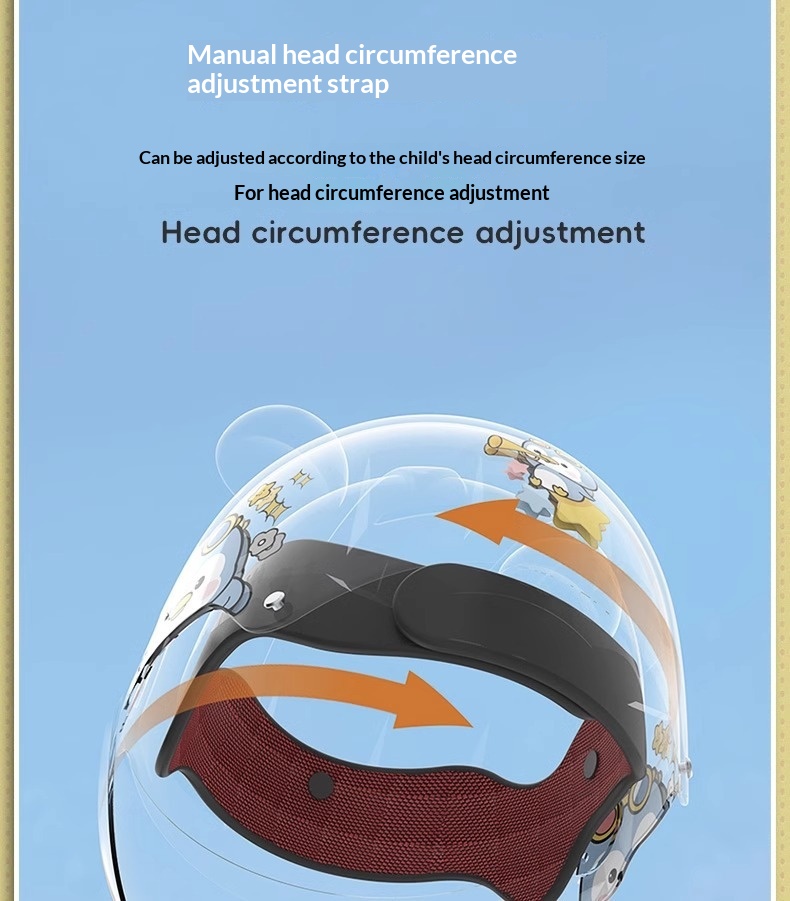Capacete de moto elétrica para crianças certificado 3c_voghion.com