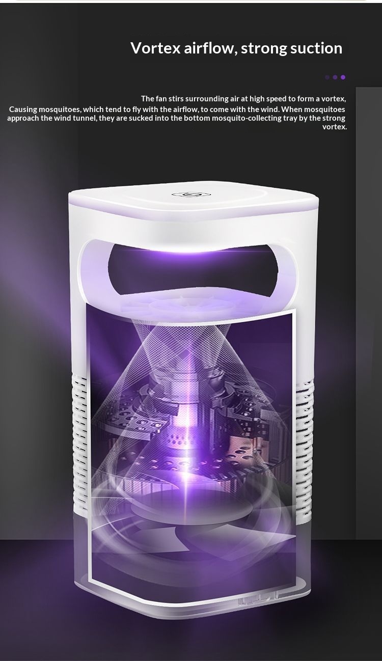 2025 Lamp Repellent Electric Silent Indoor Mosquito Killer Cross-Border E-commerce_voghion.com