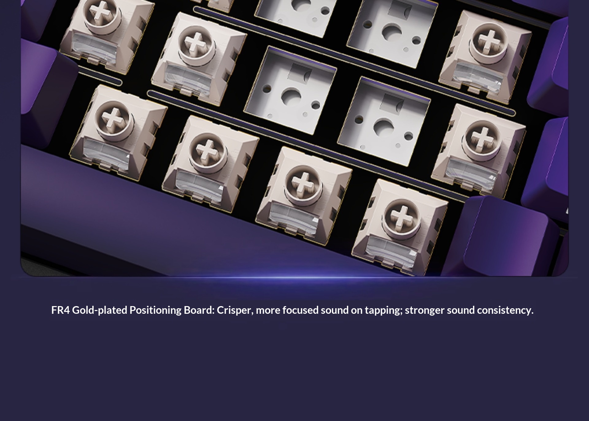 Forerunner GS98 Customized Mechanical Keyboard Wireless Three-Mode Bluetooth Office Gaming E-Sports Dedicated_voghion.com