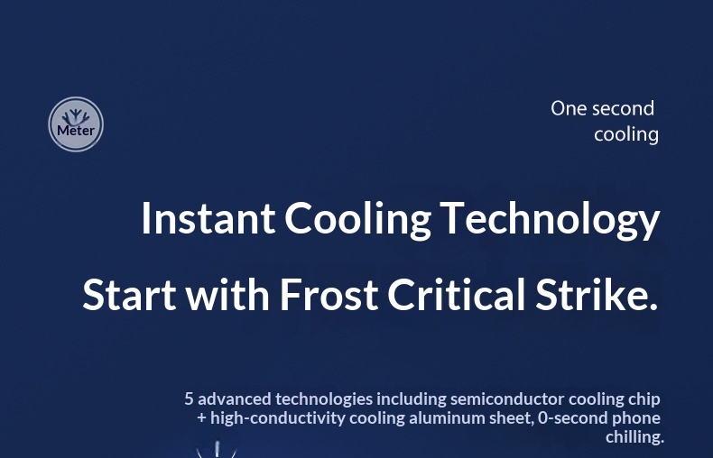 SL05 Mobile Phone Cooler Semiconductor Cooling Suitable For Android Tablets Magnetic Wireless Charging_voghion.com