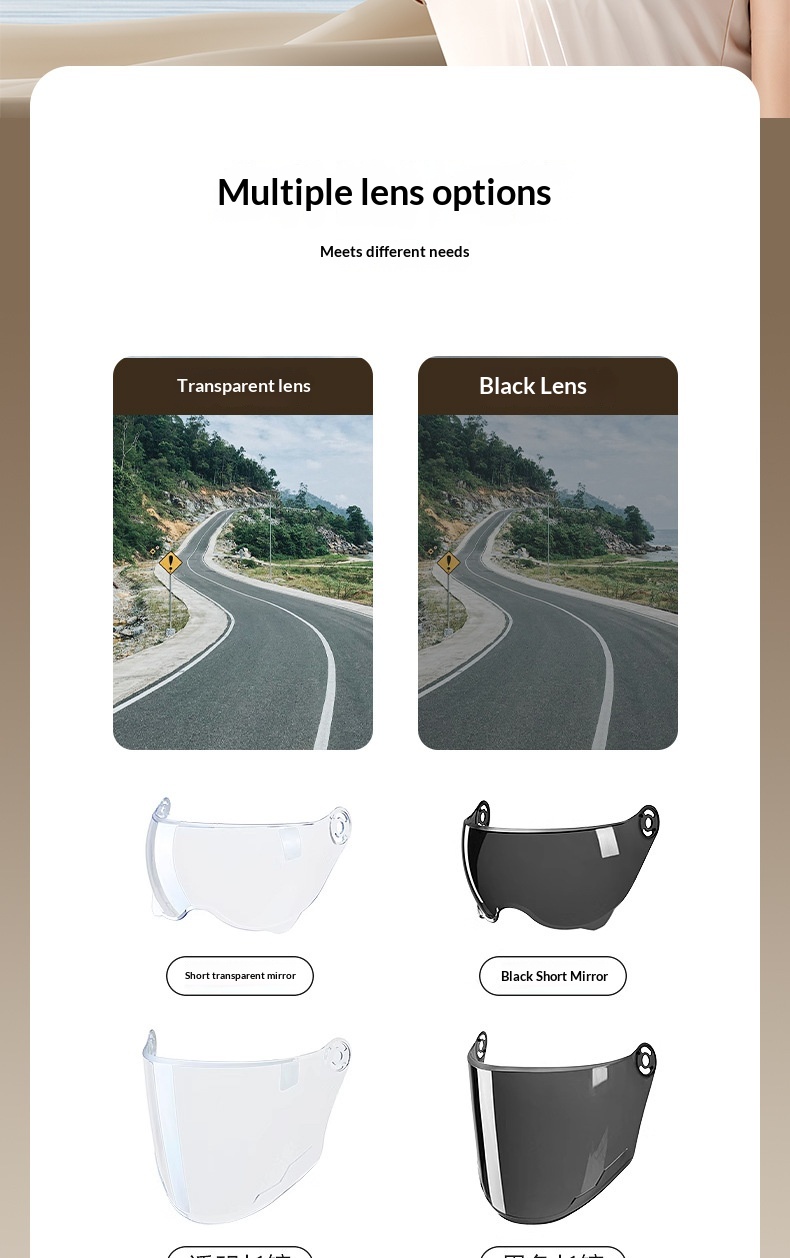 Sommer Rollerhelm Für Damen Und Herren Mit Uv-schutz 3c_voghion.com