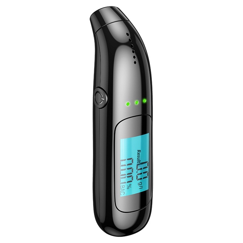 Tester Detection, Breathalyzer, High Precision Alcohol Concentration Detector For Drunk Driving_voghion.com