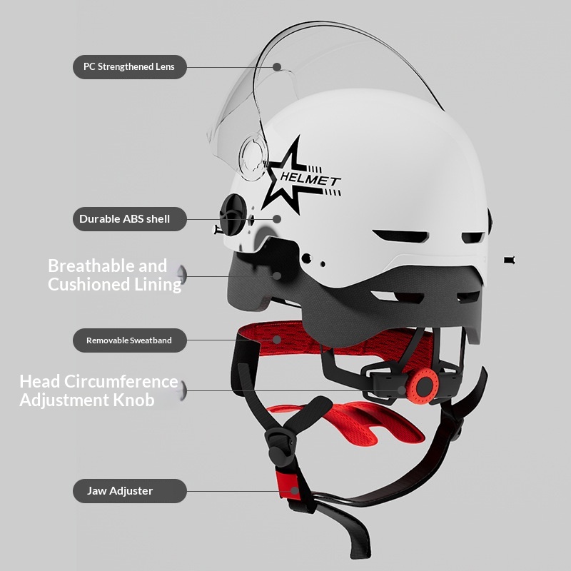 Manufacturer Wholesale 3C Certified Bike Summer Sun Protection Unisex All-Season Motorcycle Electric Scooter Helmet_voghion.com