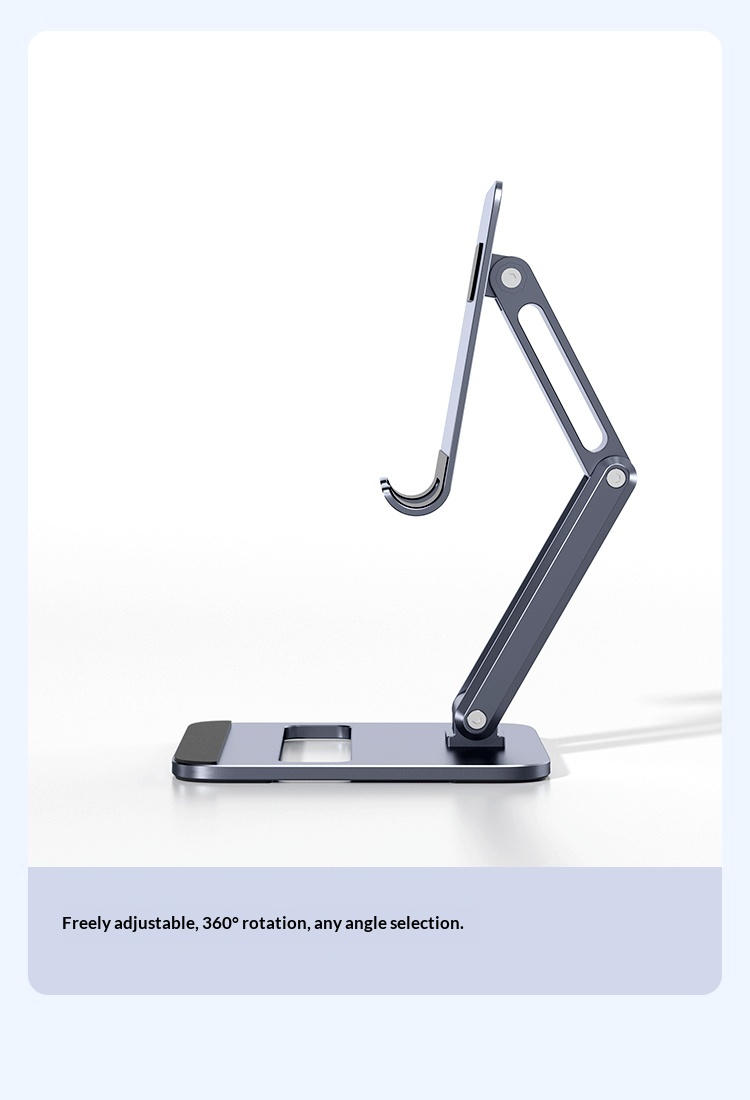 Mobile Phone Desktop, Aluminum Alloy Foldable Universal Support Stand And Tablets, Suitable For Live Streaming,_voghion.com