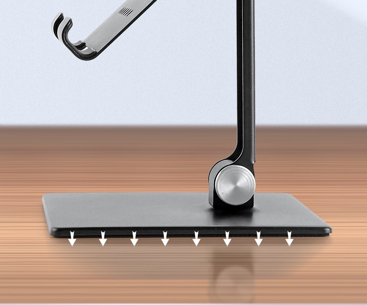 Desktop Laptop Tablet Stand Foldable Adjustable Height Cooling Rack Convenient Storage Base_voghion.com