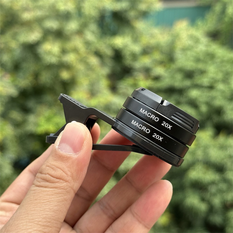 Telefoonvergrootglas met 40x vergroting, 37 mm diameter, professionele HD-macrolens voor close-ups._voghion.com