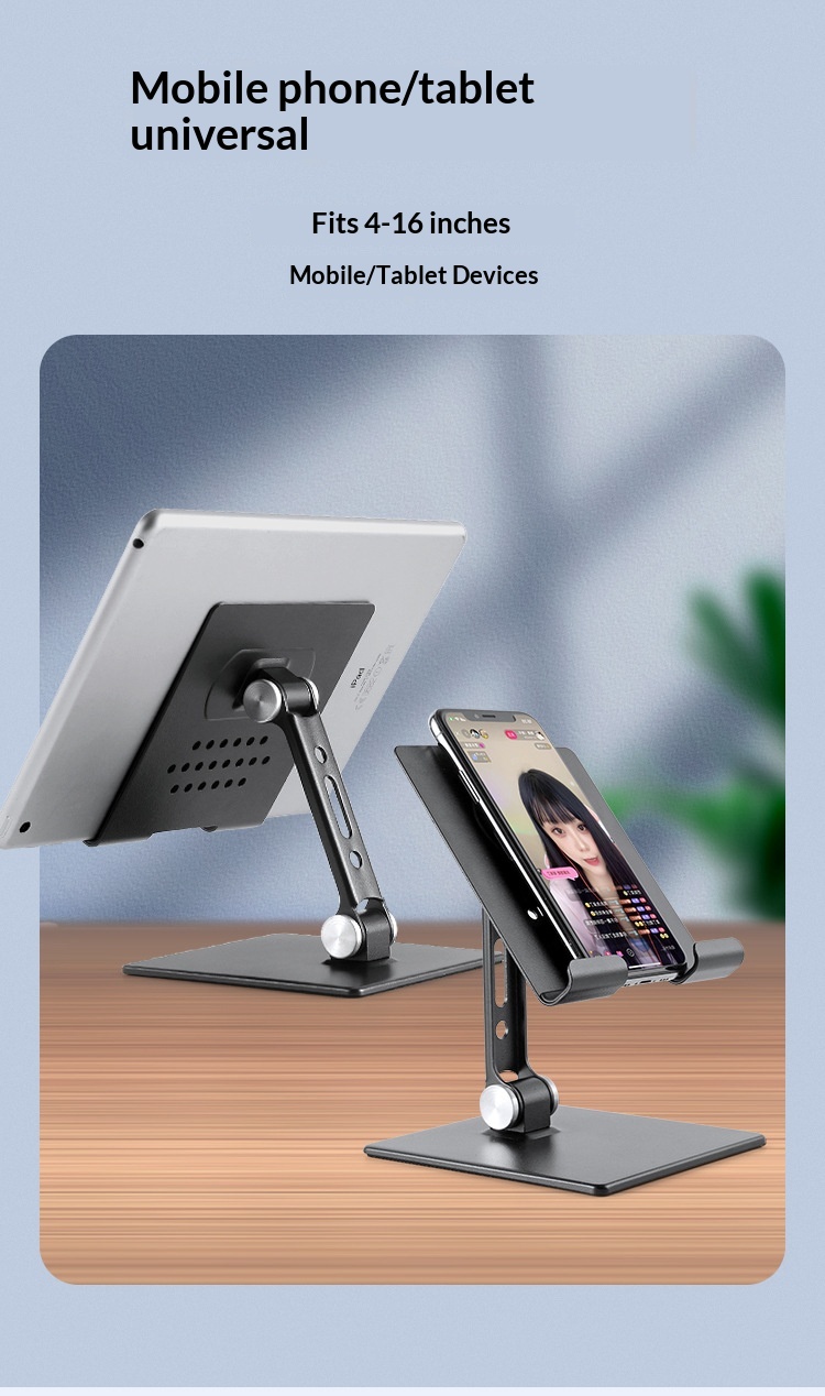 Desktop Laptop Tablet Stand Foldable Adjustable Height Cooling Rack Convenient Storage Base_voghion.com