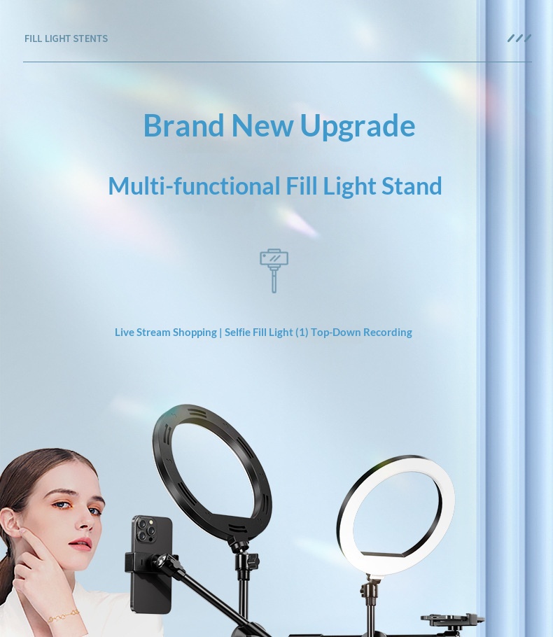 Overhead Phone Stand For Video Recording And Live Streaming_voghion.com