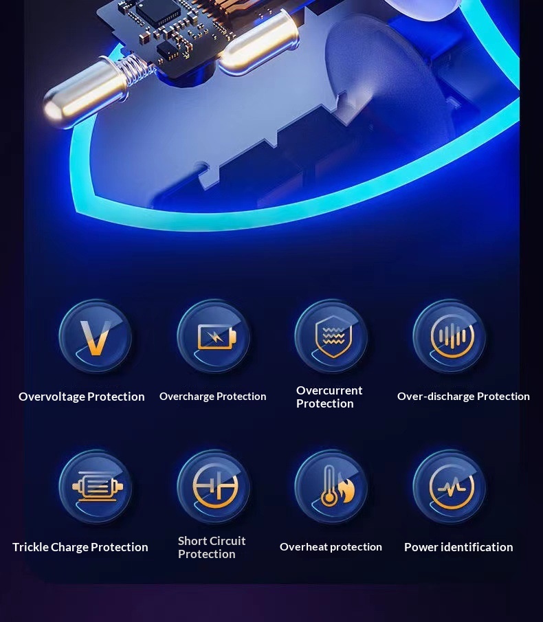 Charger Super Fast One-to-Two Cigarette Lighter USB Adapter Multi-Function Car Phone Flash Charging_voghion.com