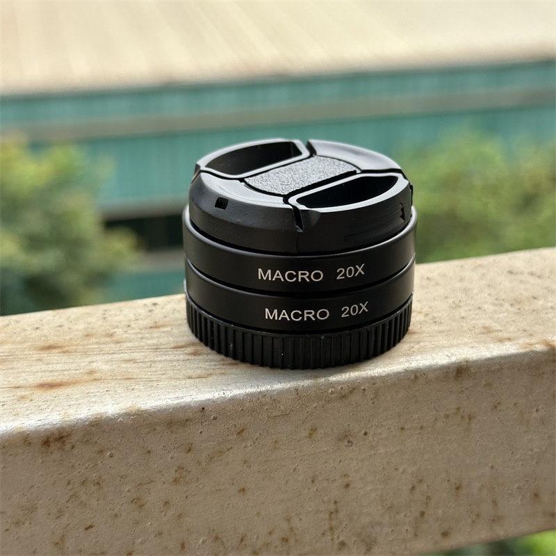 Telefoonvergrootglas met 40x vergroting, 37 mm diameter, professionele HD-macrolens voor close-ups._voghion.com