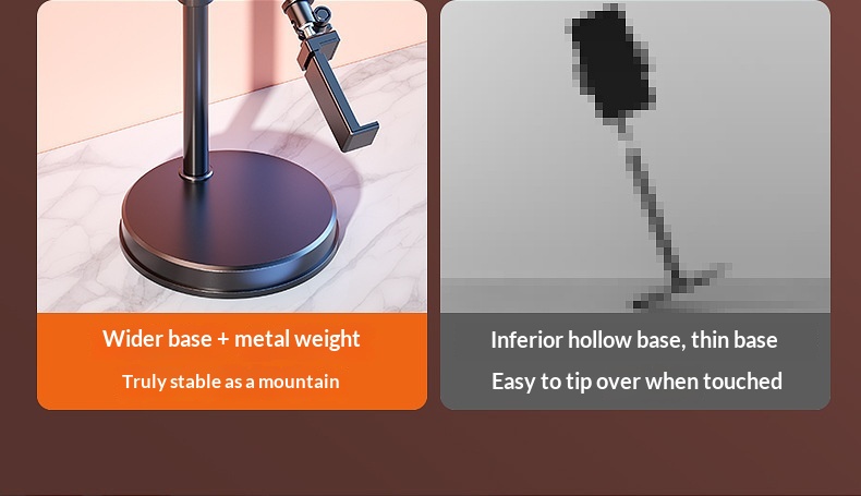 Overhead Phone Stand For Video Recording And Live Streaming_voghion.com