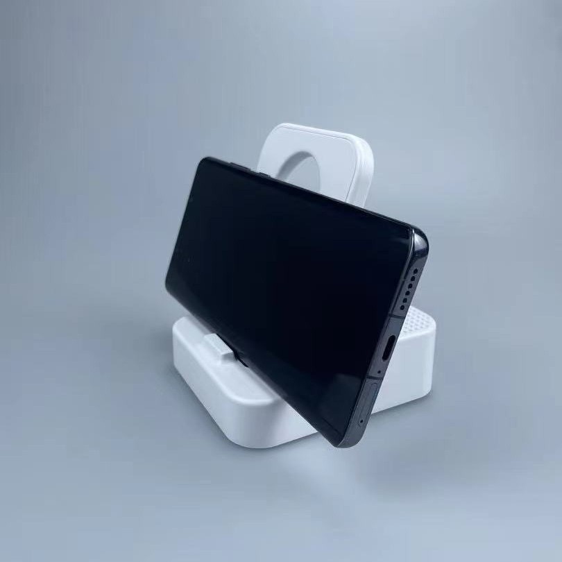 2025 Nowy telefon Bluetooth Bezprzewodowy czujnik Wielofunkcyjny stojak Zintegrowany głośnik_voghion.com