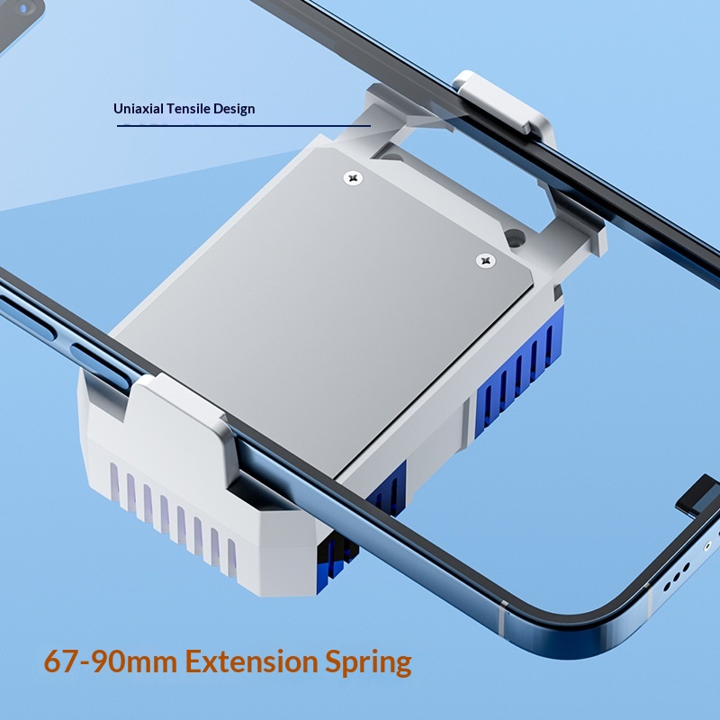 Mobile Phone Cooler Semiconductor Live Streaming Game Three-Level Adjustment Fast Cooling Artifact_voghion.com