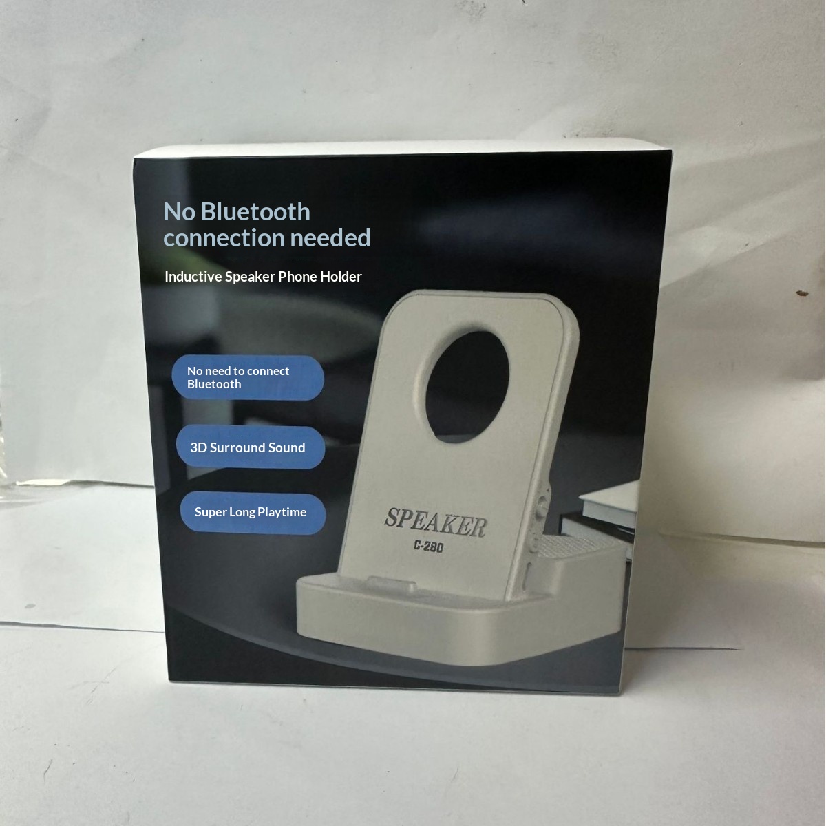 Nuovo telefono 2025 Bluetooth Wireless Sensore Supporto Multifunzionale Altoparlante Integrato_voghion.com