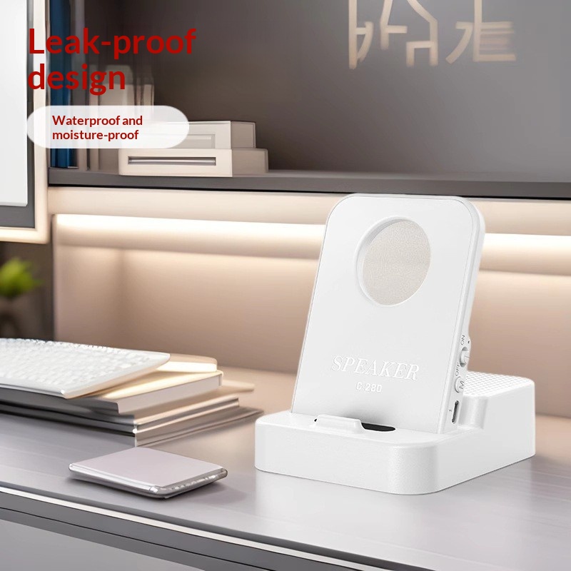 Nuovo telefono 2025 Bluetooth Wireless Sensore Supporto Multifunzionale Altoparlante Integrato_voghion.com