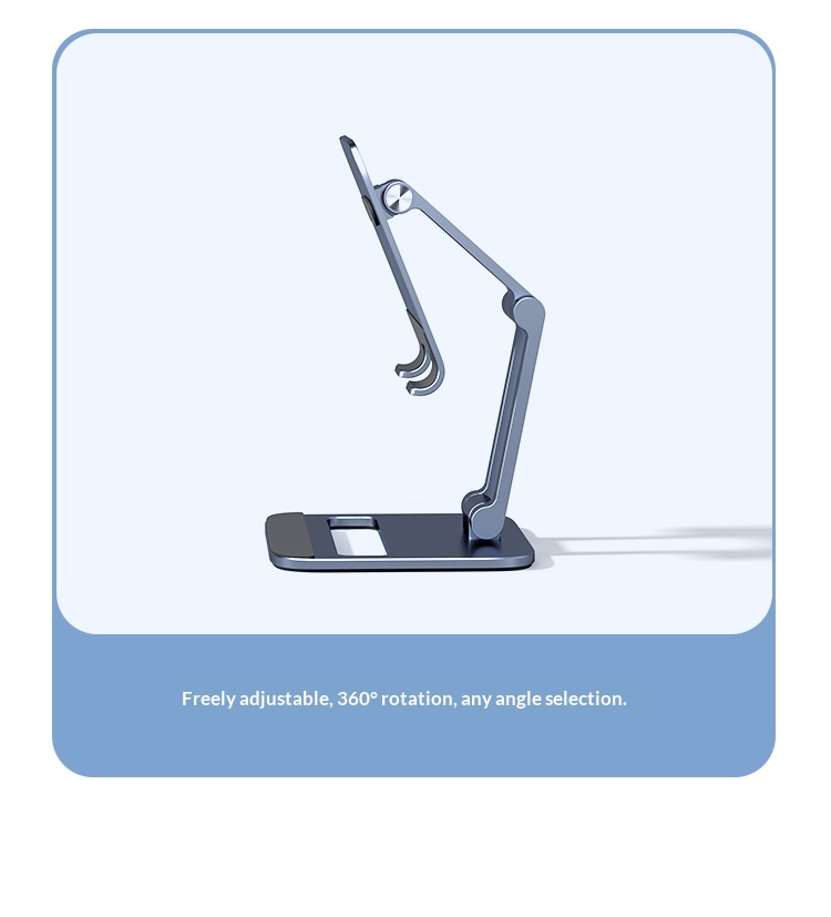 Mobile Phone Desktop, Aluminum Alloy Foldable Universal Support Stand And Tablets, Suitable For Live Streaming,_voghion.com