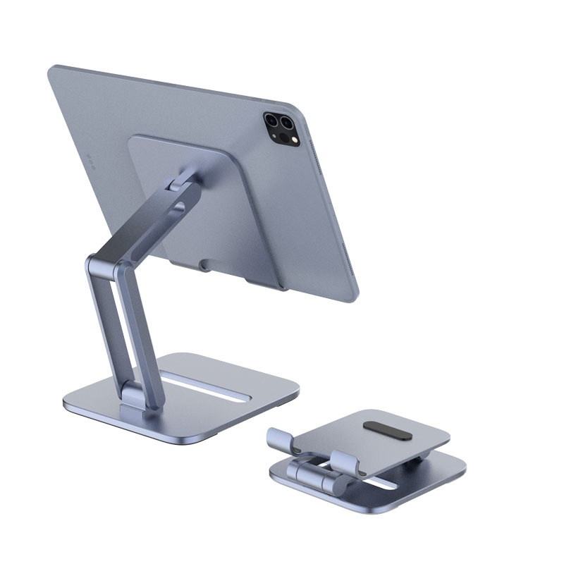 Mobile Phone Desktop, Aluminum Alloy Foldable Universal Support Stand And Tablets, Suitable For Live Streaming,_voghion.com