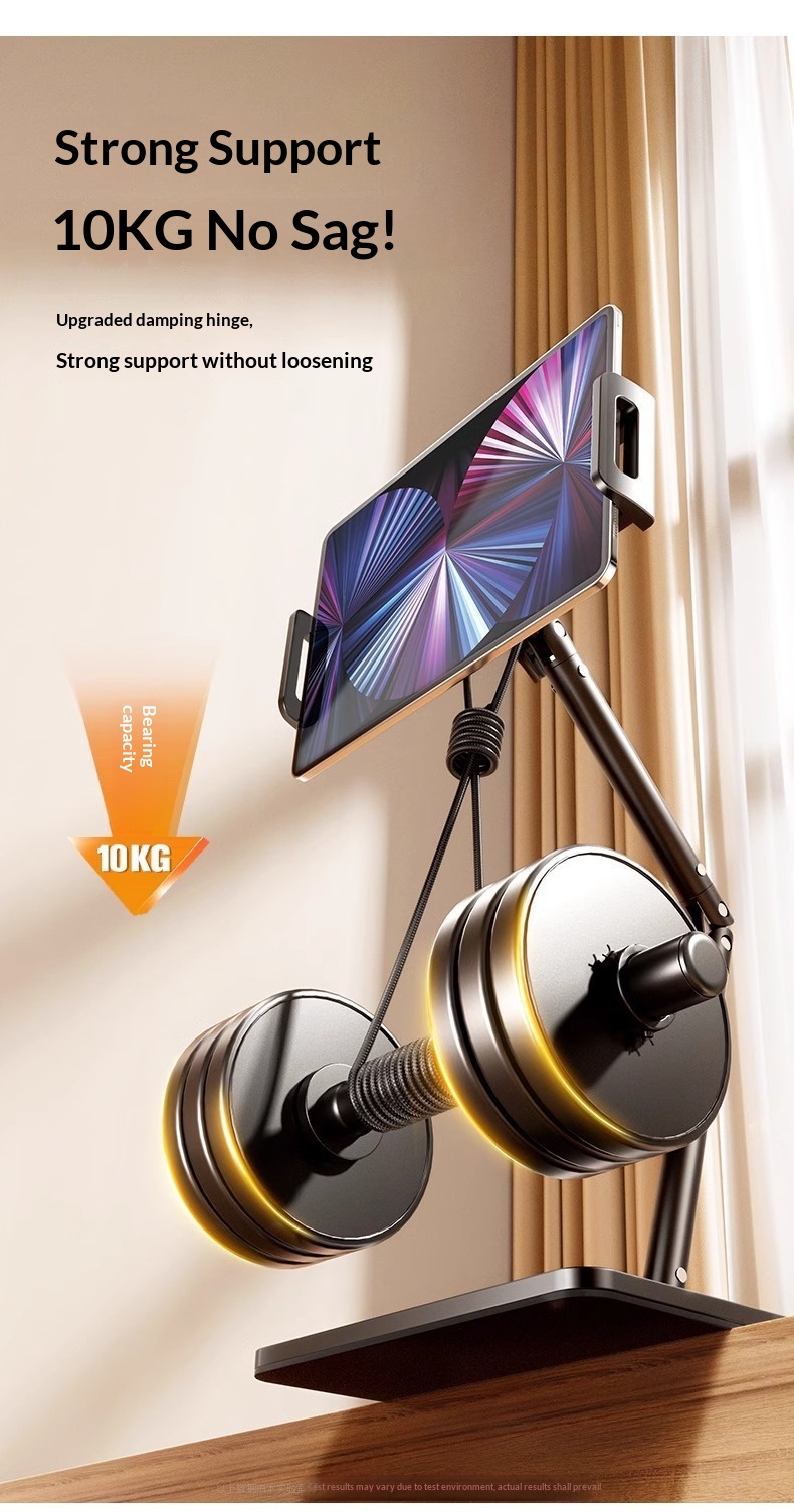 Telefon Tablet Masaüstü Tembel Canlı Yayın Video Selfie Akıllı Yapay Zeka Üstten Çekim Ayarlanabilir Çok Fonksiyonlu Destek_voghion.com