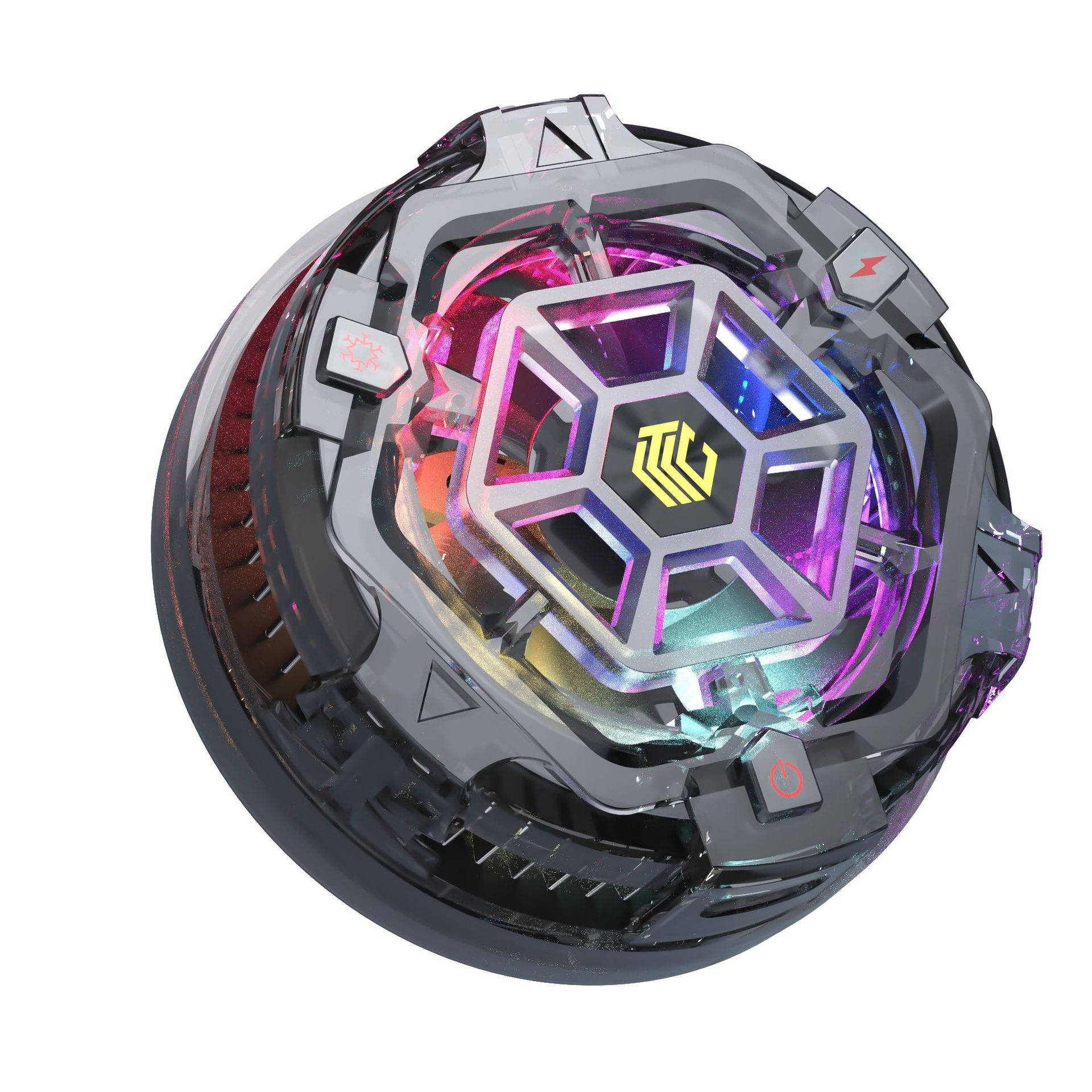 Tccel Ultra Mobile Phone Cooler Magnetic Wireless Charging Semiconductor Cooling Device_voghion.com