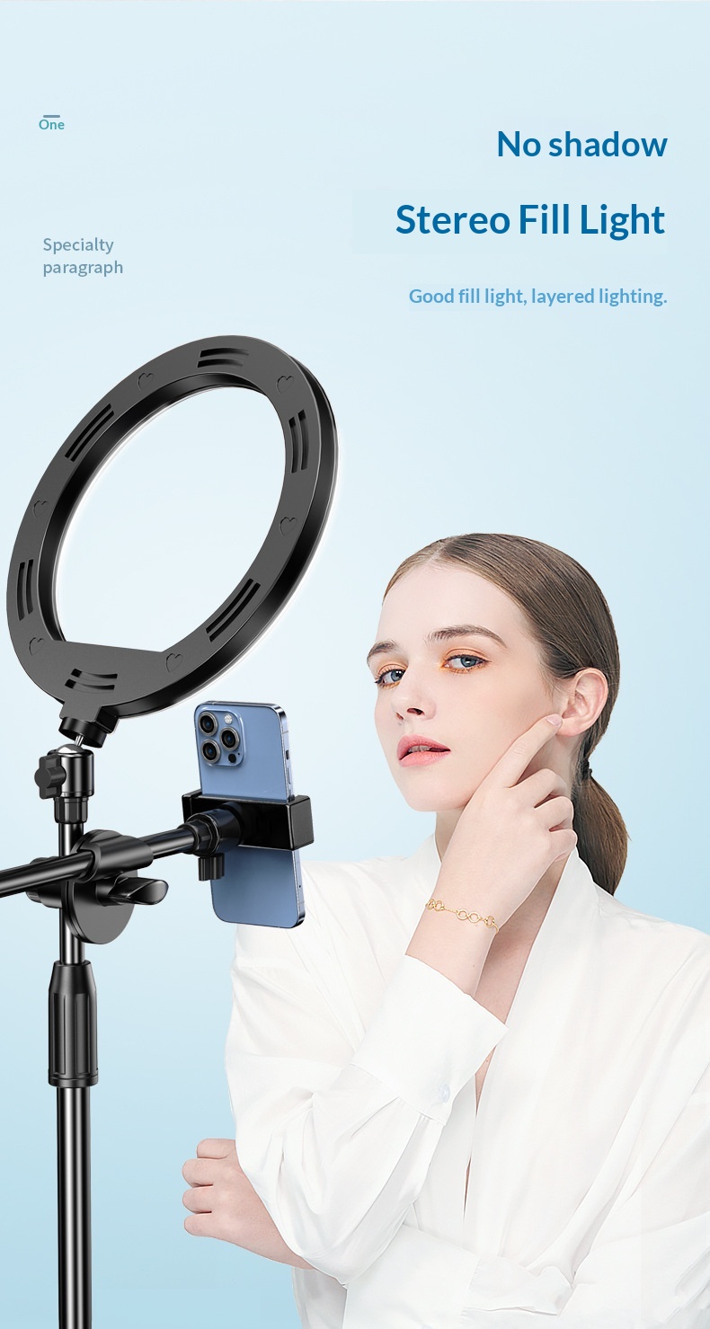 Overhead Phone Stand For Video Recording And Live Streaming_voghion.com