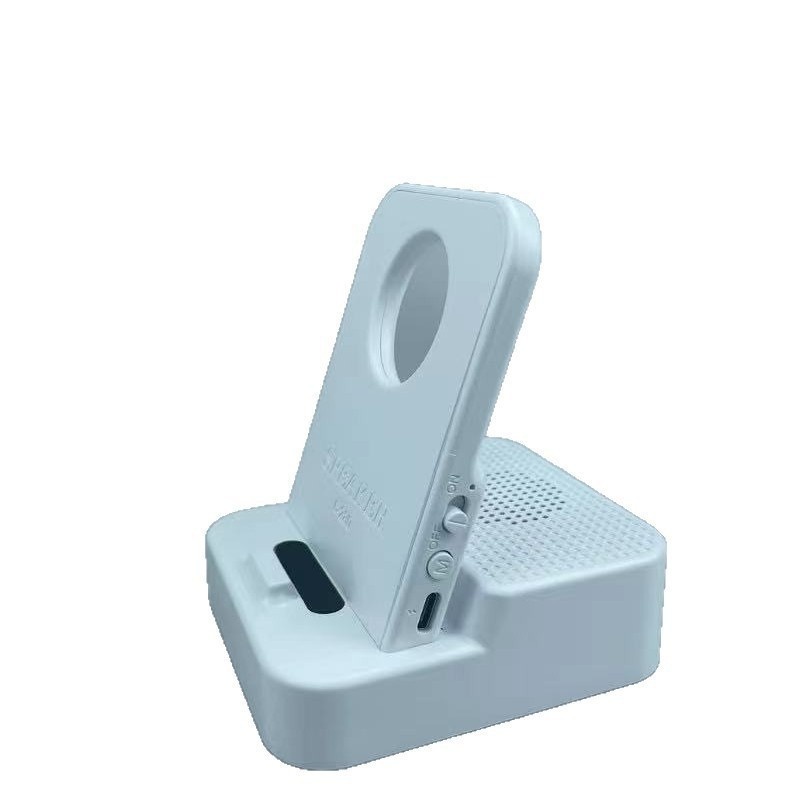 2025 Nowy telefon Bluetooth Bezprzewodowy czujnik Wielofunkcyjny stojak Zintegrowany głośnik_voghion.com