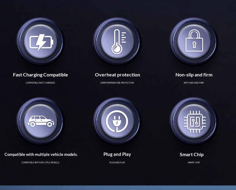 Fully Compatible 200W USB+TYPE-C Metal Car Charger Cigarette Lighter Plug PD Fast Charging_voghion.com