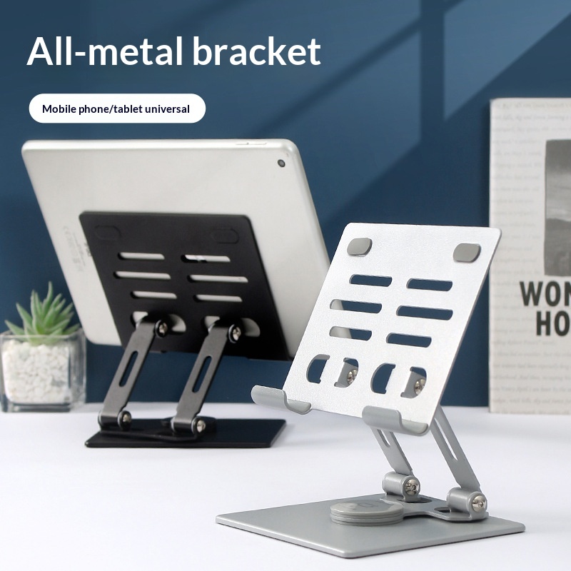 Desktop Laptop Tablet Stand Foldable Adjustable Height Cooling Rack Convenient Storage Base_voghion.com