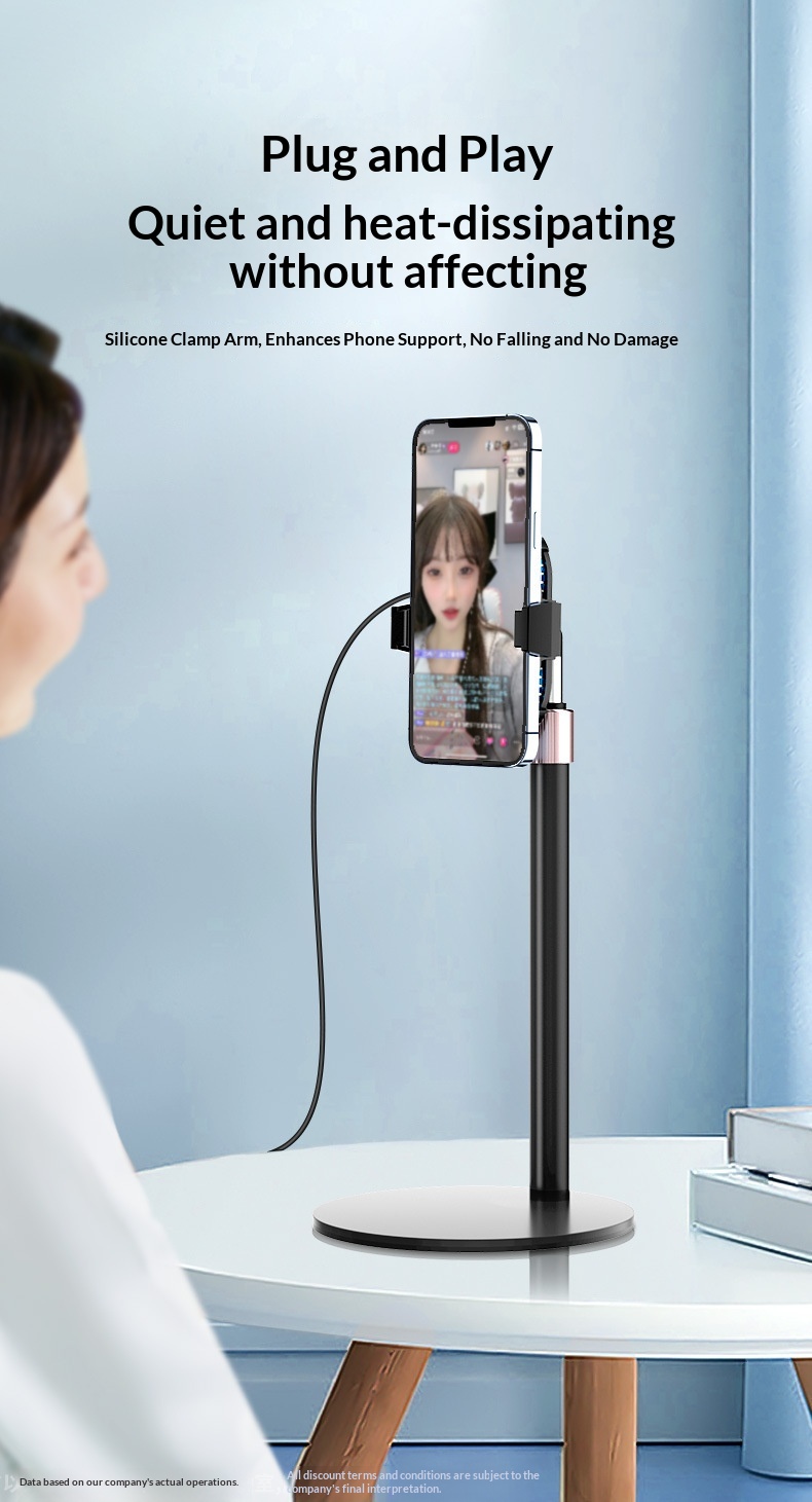 Mobile Phone Semiconductor Cooler With Digital Display And Dual Fan_voghion.com